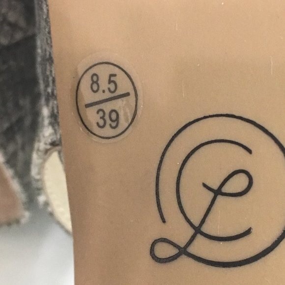 Chinese Laundry Women's Snakeskin Avenue 2 Platform Sandal Block Heels 8.5 NEW - Picture 13 of 16